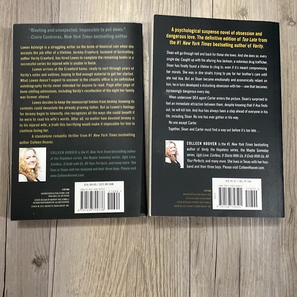 Colleen Hoover BOOKS - Picture 4 of 5